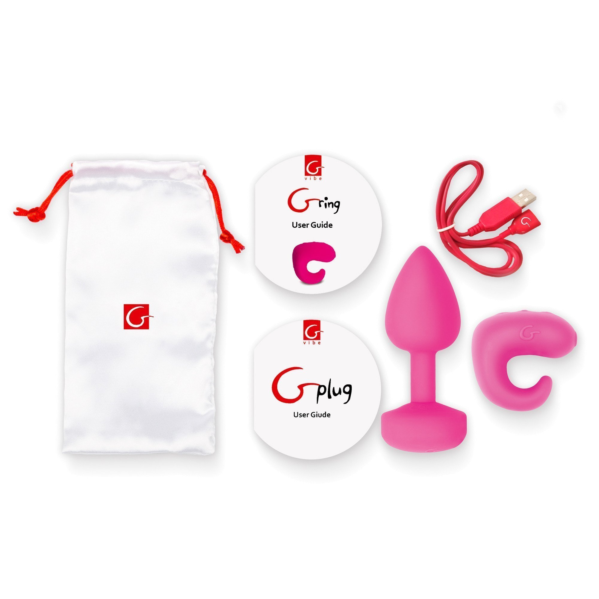 Erotinis rinkinys „Gkit“ - Gvibe