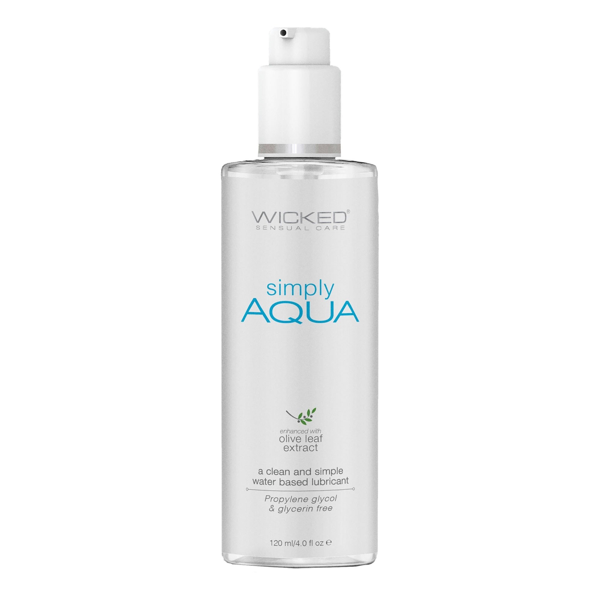 Vandens pagrindo lubrikantas „Simply Aqua“, 120 ml - Wicked