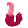 Vibratorius kiškutis „Double Tongue Vibrator“ - Teazers