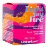 Masažinė žvakė „Light My Fire Lotus Flower“, 65 g - Love to Love