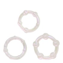 Penio žiedų rinkinys „Intensity Rings“ - NS Novelties