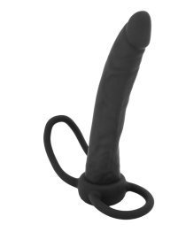 Strap-on dildo „Dildo with Cock Ring“ - EasyToys