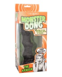 Silikoninis dildo „Monster Dong The Kraken“ - CalExotics