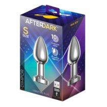 Vibruojantis analinis kaištis „Dimpor S“ - Afterdark