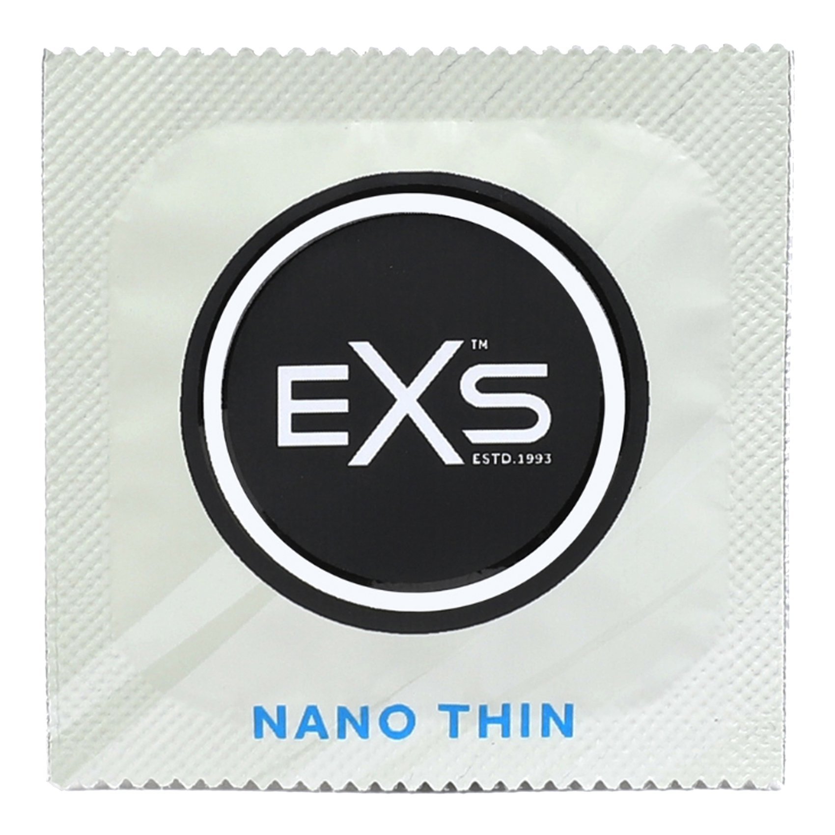Ploni prezervatyvai „Nano Thin“, 3 vnt. - EXS Condoms
