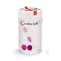 Vaginalinių kamuoliukų rinkinys „Geisha Balls 2“ - Gvibe