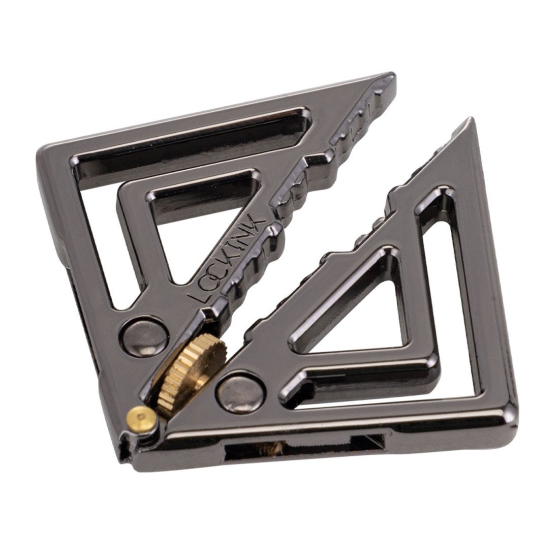 Spenelių spaustukai „Adjustable Metal Nipple Clamps with Heavy Pendant“ - Lockink