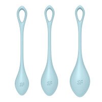 Vaginalinių kamuoliukų rinkinys „Yoni Power 2“ - Satisfyer