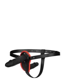 Dvigubas strap-on dildo „Double Dildo Strap-on Set“ - EasyToys