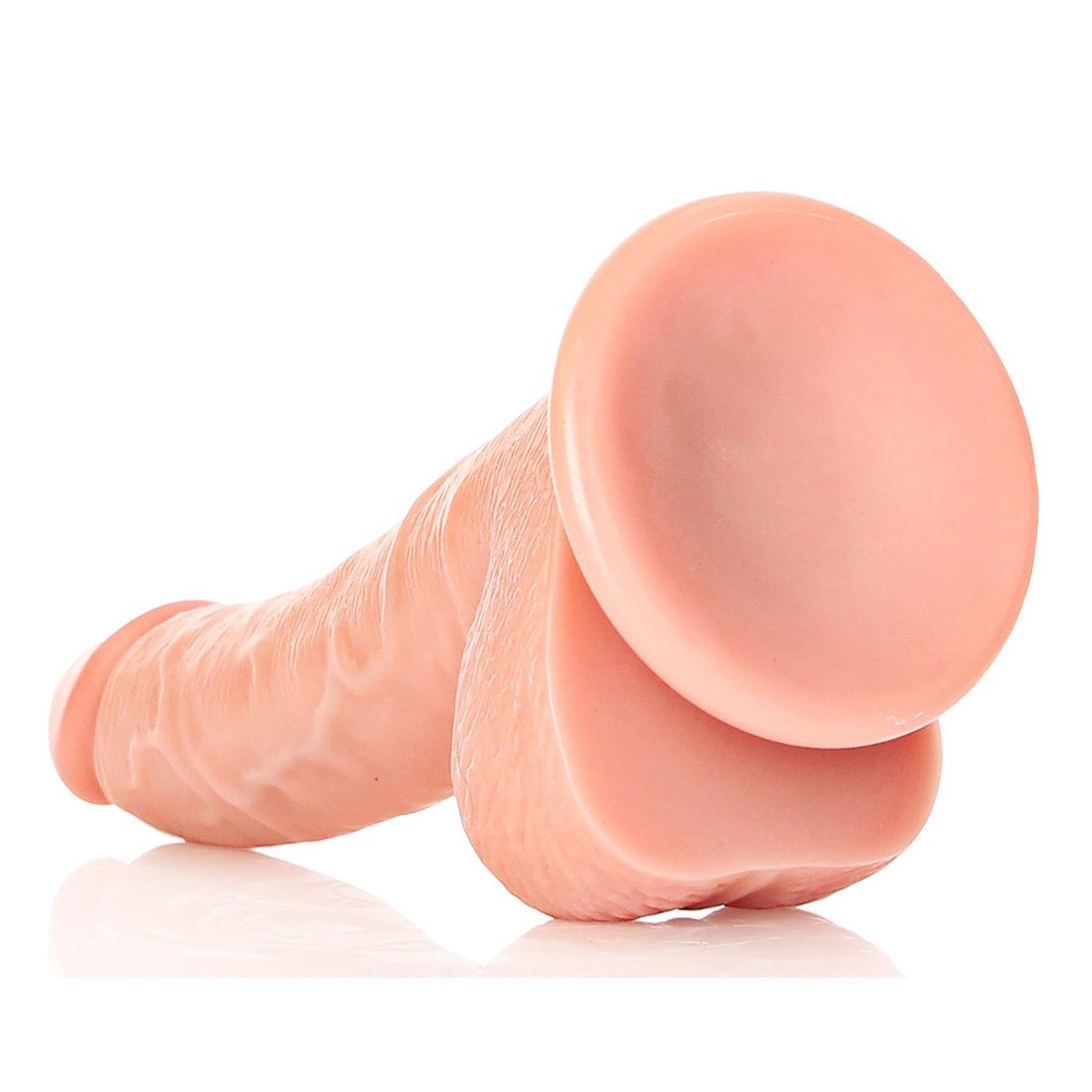 Falo imitatorius „Curved Dildo Nr. 7“ - RealRock