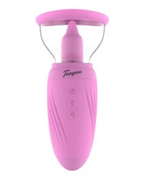 Vibruojantis stimuliatorius - pompa „Suction Cup with Tongue“ - Teazers