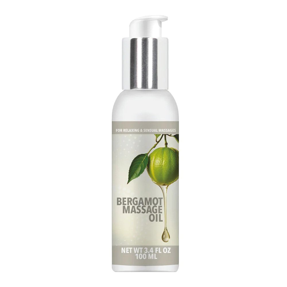 Masažo aliejus „Bergamot Massage Oil“, 100 ml - PharmQuests of Shots