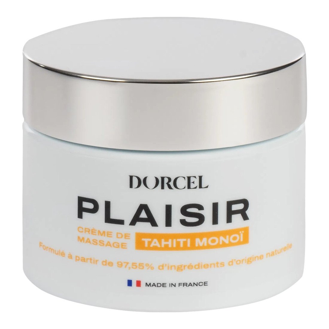 Masažo kremas „Plaisir Tahiti Monoi“, 150 ml - Dorcel