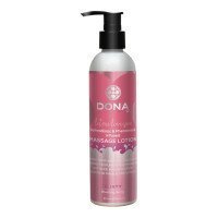 Masažo losjonas su feromonais „Blushing Berry“, 235 ml - Dona