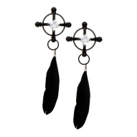 Spenelių spaustukai „Velvet Feather Clamps“ - Taboom