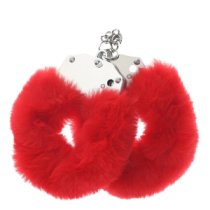 Antrankiai „Heavy-duty Fluffy Handcuffs“ - Ouch!
