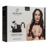 BDSM rinkinys „Crimson & Ebony“ - Bedroom Fantasies