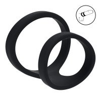 Penio žiedas „2 Loop Silicone Cock Ring“ - Levelz