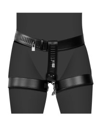 Suvaržymo diržas moterims „Xtreme Belt with Leg Restraint“ - Ouch!