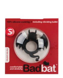 Vibruojantis penio žiedas „BadBat“ - S-Line