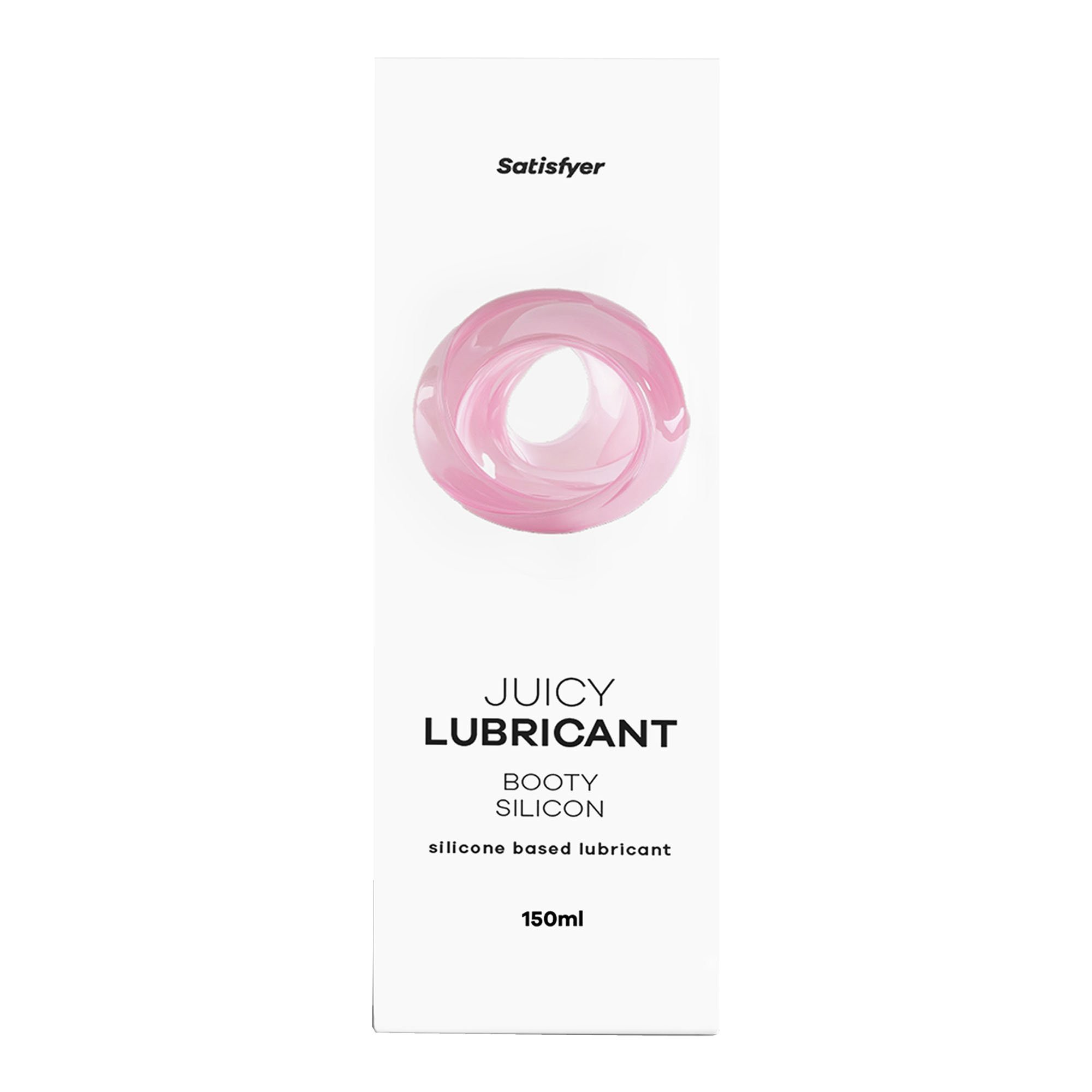 Analinis silikono pagrindo lubrikantas „Booty Silicon“, 150 ml - Satisfyer