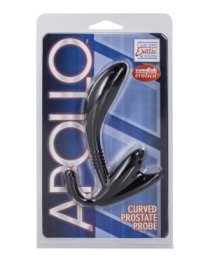 Prostatos masažuoklis „Curved Prostate Probe“ - CalExotics