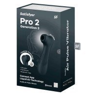 Išmanusis vibruojantis klitorinis stimuliatorius „Pro 2 Generation 3“ - Satisfyer