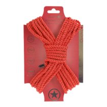 Suvaržymo virvė „Bondage Rope Red“, 10 m - Ouch!