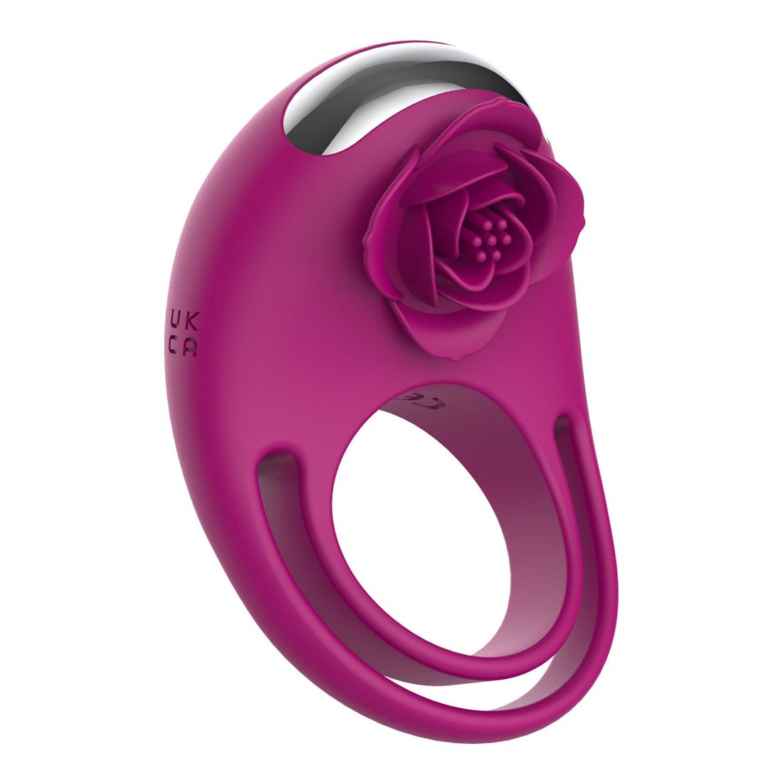 Vibruojantis penio žiedas „Happiness Put A Ring On It“ - ToyJoy