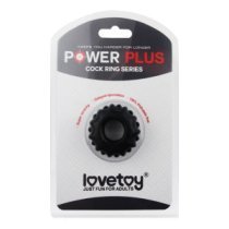 Penio žiedas „PowerPlus Stretchy“ - Love Toy