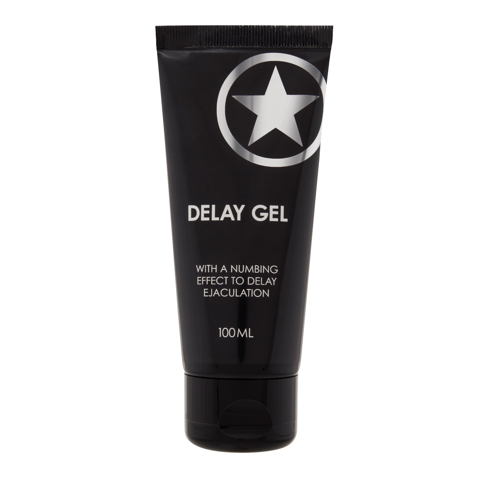 Ejakuliaciją nutolinantis gelis „Delay Gel“, 100 ml - Ouch!