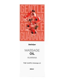 Masažo aliejus „Guarana“, 250 ml - Satisfyer