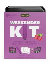 Erotinis rinkinys „The Weekender Kit Raspberry Kiss“ - KamaSutra