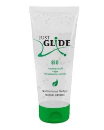 Vandens pagrindo lubrikantas „Bio“, 200 ml - Just Glide