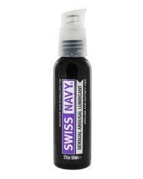 Stimuliuojantis vandens pagrindo lubrikantas „Sensual Arousal Lubricant“, 59 ml - Swiss Navy