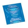 Stimuliuojantys prezervatyvai „Ribbed Passion“, 12 vnt. - Pasante