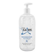 Analinis vandens pagrindo lubrikantas „Anal“, 500 ml - Just Glide