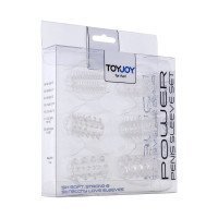 Penio movų rinkinys „Power Penis Sleeve“ - ToyJoy