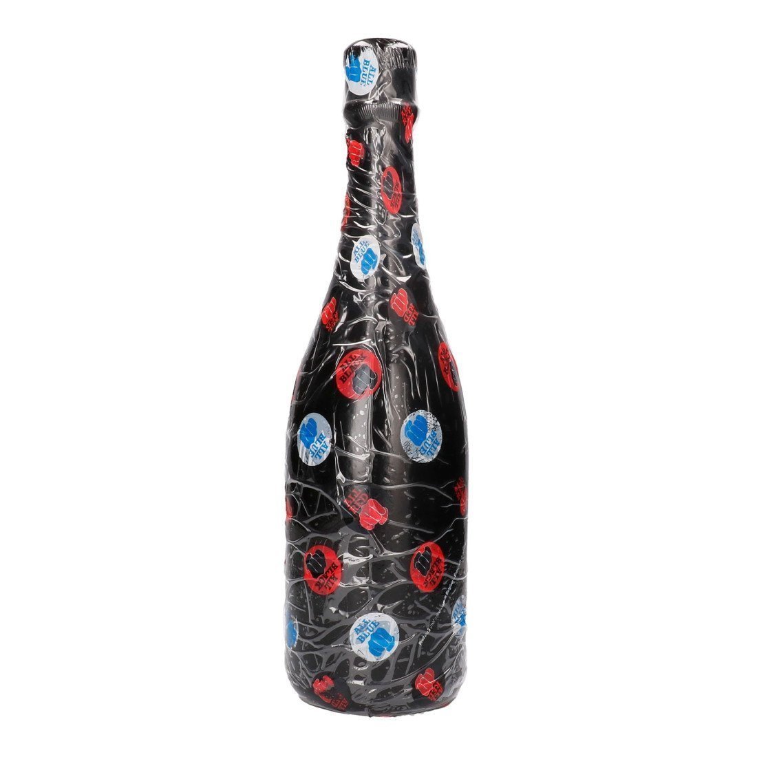 Dildo „Large Champagne Bottle“ - All Black
