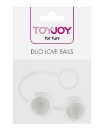 Kamuoliukai „Duo Love Balls“ - ToyJoy