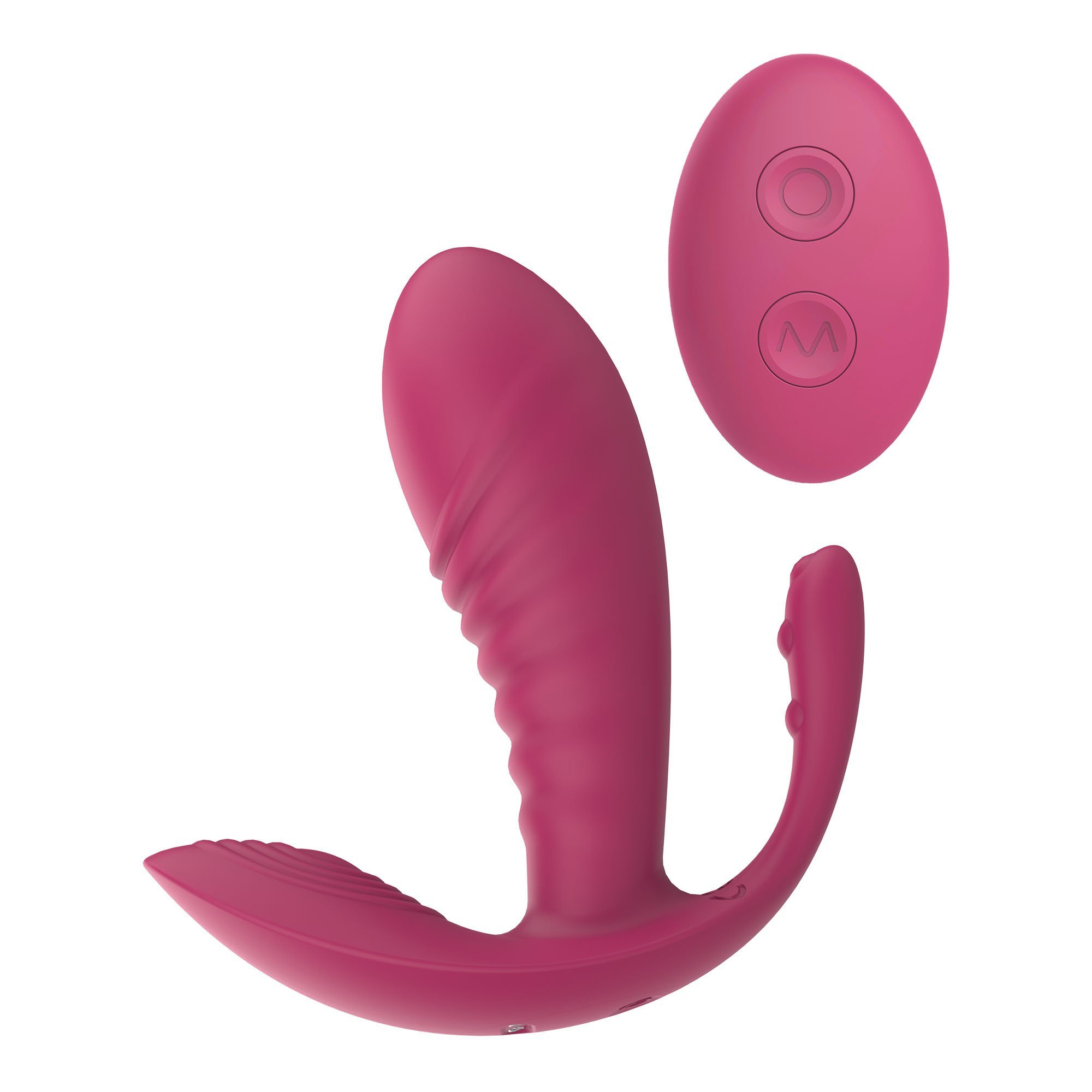 Dėvimas vibratorius „Triple Pleasure Vibe“ - Dream Toys