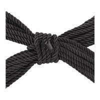 Suvaržymo virvė „Bondage Rope Black“, 10 m - Ouch!