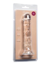 Dildo „Transparent Dildo 18 cm“ - EasyToys