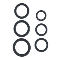 Penio žiedų rinkinys „Classic Silicone Cockring Set“ - Levelz Penio žiedų rinkinys „Classic Silicone Cockring Set“ - Levelz