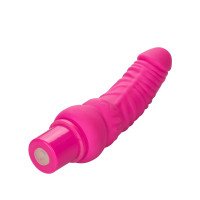 Vibruojantis dildo „Rechargeable Stud Curvy“ - CalExotics
