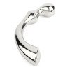 Metalinis dildo „Deluxe G-Spot Wand“ - Mr. Steel