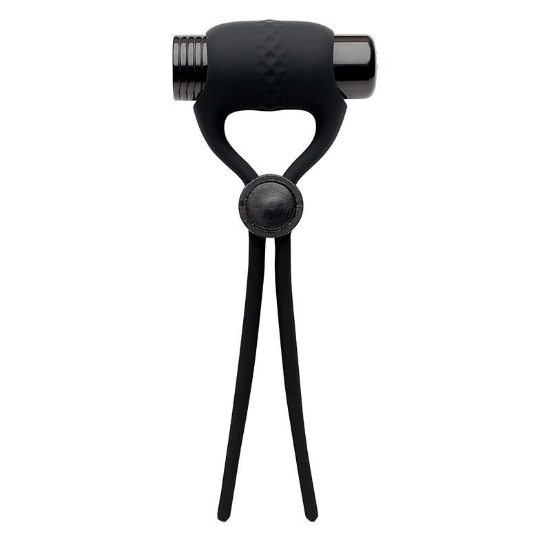Vibruojantis penio žiedas „Adjustable Vibrating Ring“ - So Divine