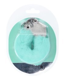 Antrankiai „Heavy-duty Fluffy Handcuffs“ - Ouch!