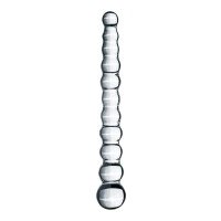Stiklinis dvipusis dildo „Glass Dildo Nr. 20“ - Gildo