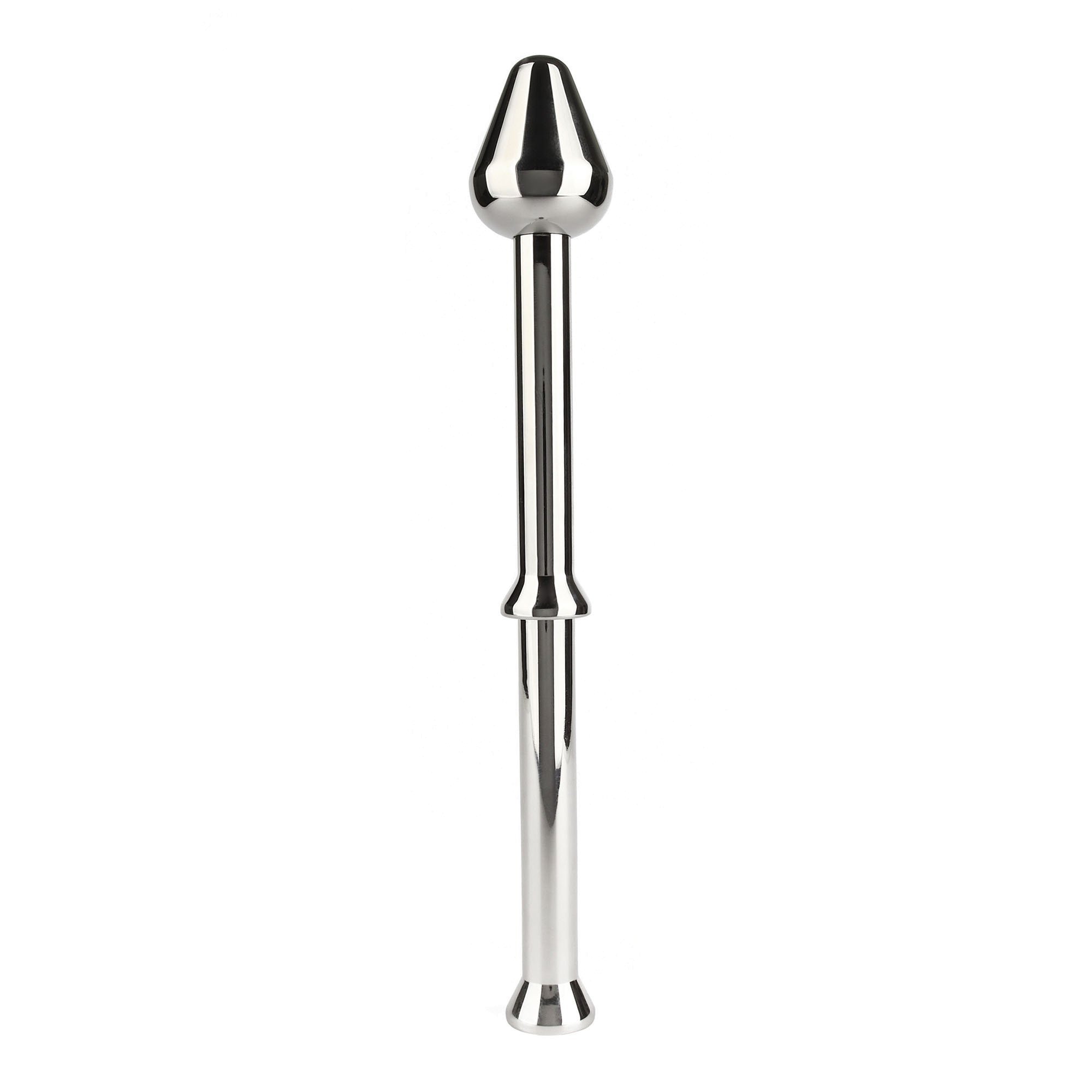 Metalinis prostatos masažuoklis „Stainless Steel Milking Stick“ - Mr. Steel